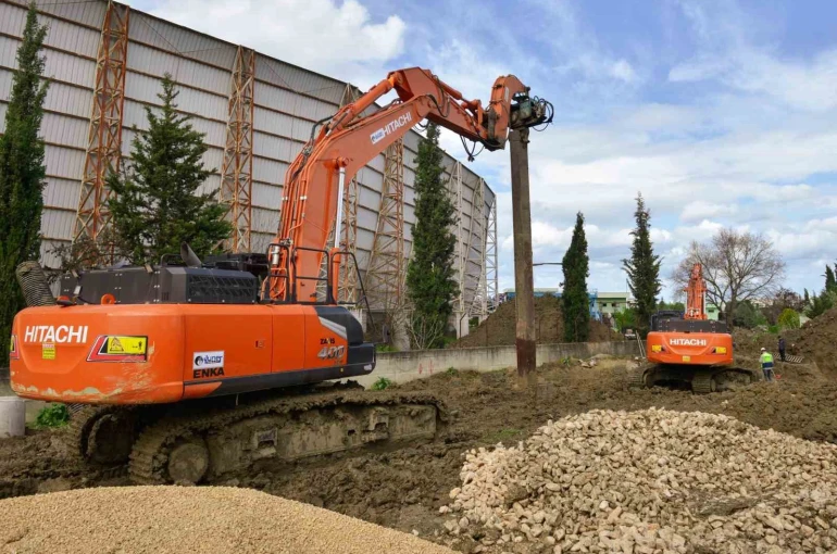 Özlüce’de altyapıya çevreci ve kalıcı çözüm 