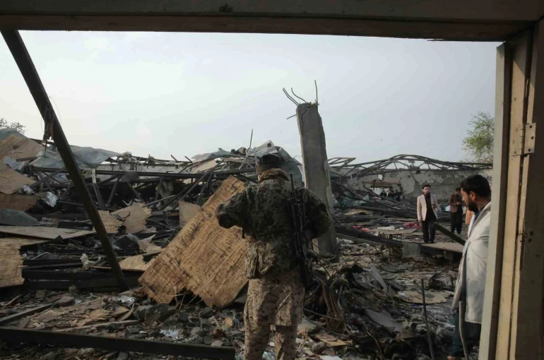 Pakistan: "Afganistan’da hastaneyi hedef almadık" 