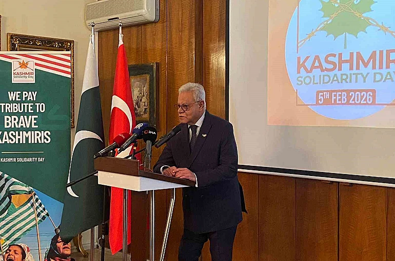 Pakistan Büyükelçiliği’nde ‘Keşmir Dayanışma Günü’ programı 