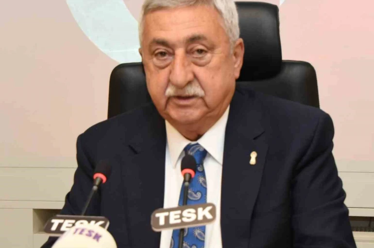 Palandöken: "Yeni yıl esnafımıza bol kazanç ve bereket getirsin"