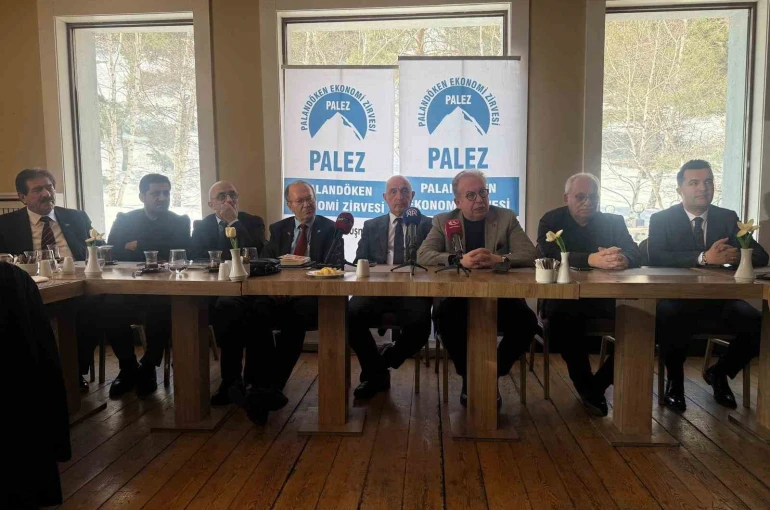Palandöken’de ekonomi zirvesi toplantısı 