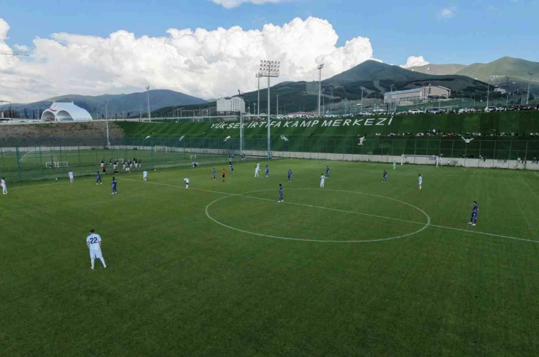 Palandöken’de yeni sezon mesaisi sürüyor: 8 takım Erzurum’da kamp yapıyor 
