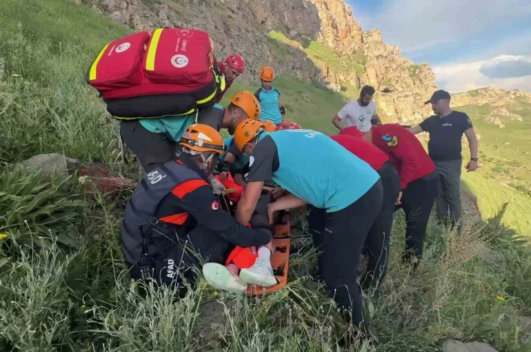 PalanExtreme’de gerçeği aratmayan doğada arama kurtarma tatbikatı