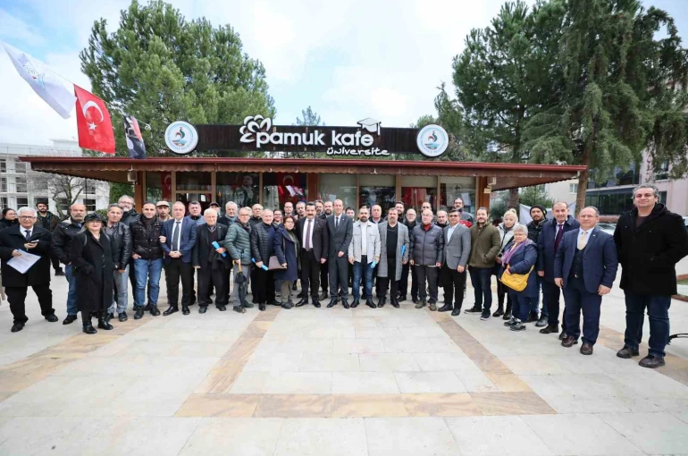 Pamukkale Belediye Başkanı Ertemur; "Basın vatandaşla aramızdaki en güçlü köprüdür"