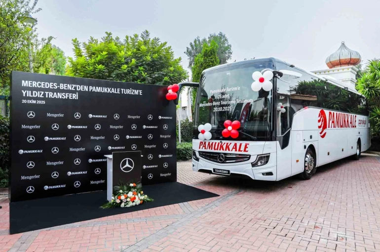 Pamukkale Turizm, 25 adet yeni otobüs ile filosunu güçlendirdi 