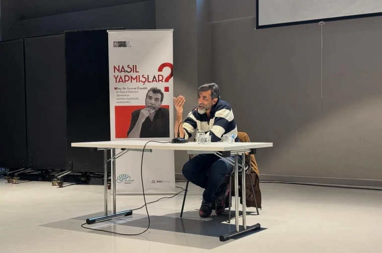 Pancar Deposu’nda "sıradan insanın" sosyolojisi konuşuldu