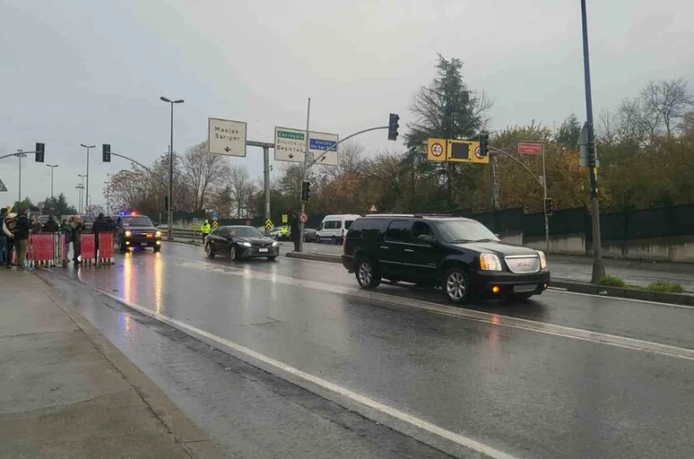 Papa 14. Leo, ayine katılacağı Volkswagen Arena’ya geldi 