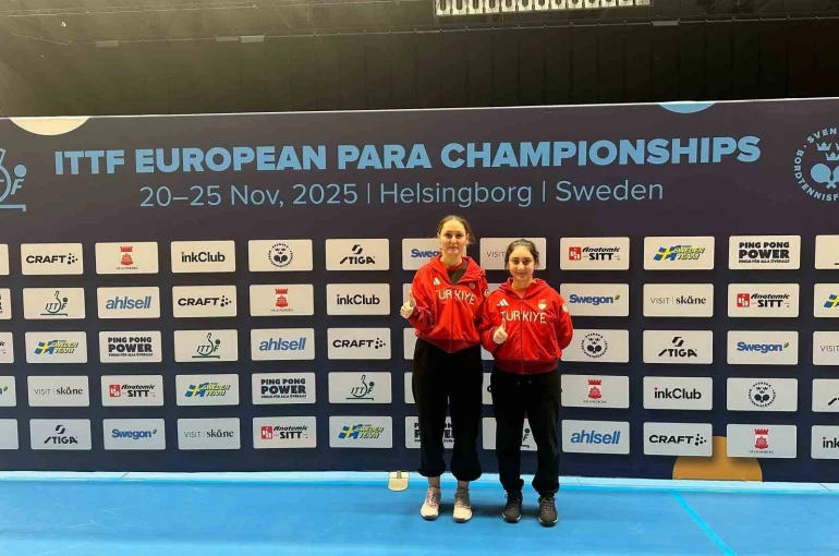 Para Masa Tenisi Kadınlar Milli Takımı’nda çifte yarı final heyecanı 