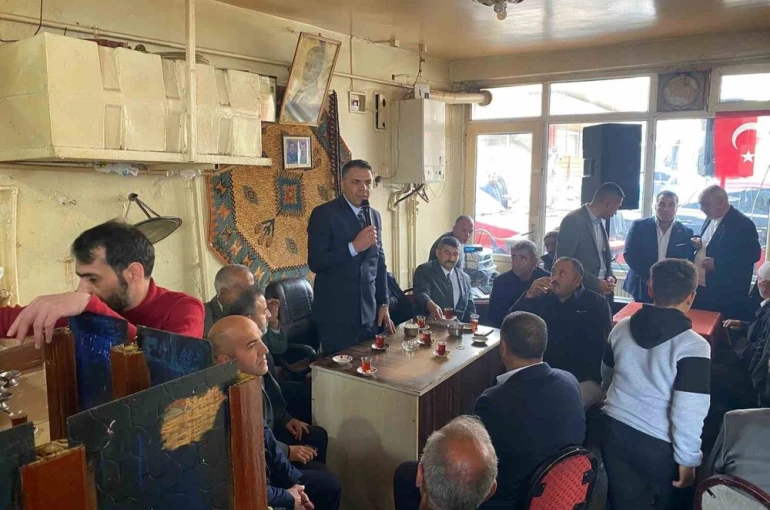 Pasinler MHP’den "Hayırlı Günler Komşum" ziyareti