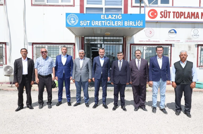 Pastörize süt üretim tesisinde sona gelindi