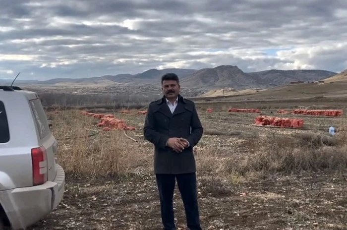 Patatesleri sokağa döken CHP’li başkan bu kez kamu kurumuna hakaret etti 