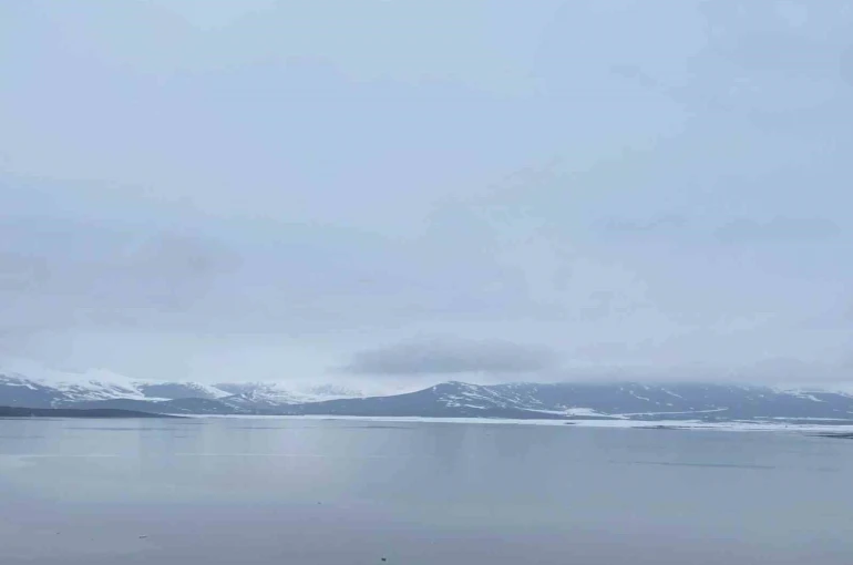 Patnos barajında su seviyesi yükseldi 