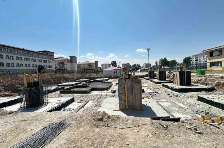 Patnos’a dev spor yatırımı