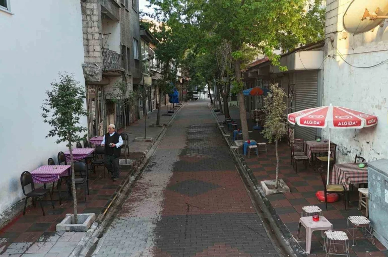 Patnos’ta Buhara Çarşısı yenilenen yüzüyle hizmette 