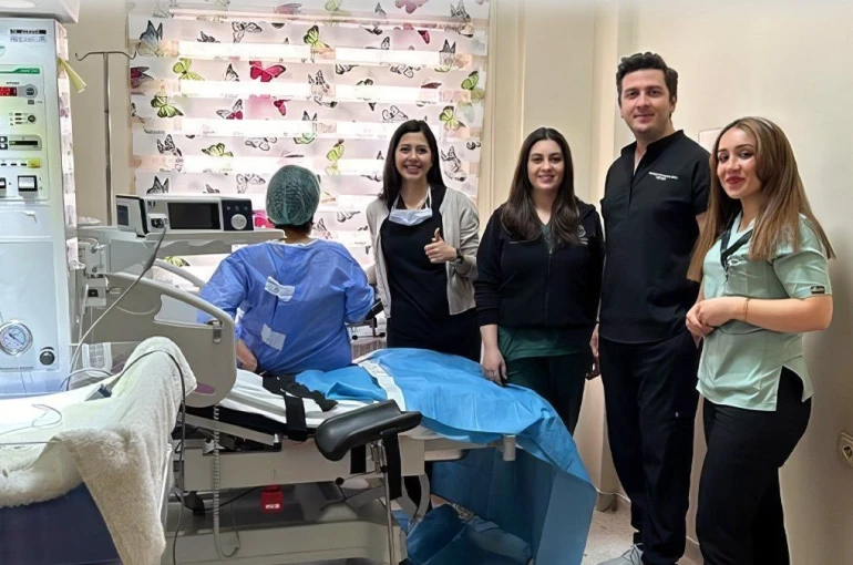 Patnos’ta doğumda yeni yöntem: "Prenses doğum" ilk kez uygulandı 