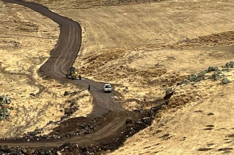 Patnos’ta kış hazırlıkları başladı. 