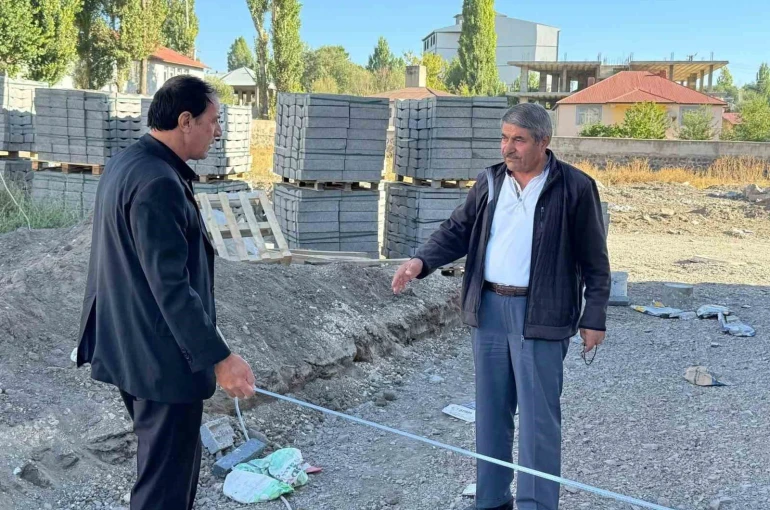 Patnos’ta modern ulaşım için çalışmalar sürüyor 