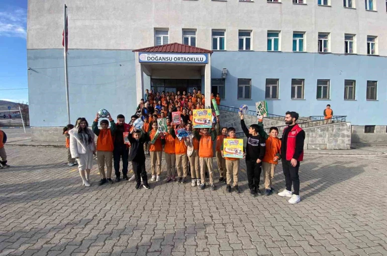 Patnos’ta öğrencilerine anlamlı destek 