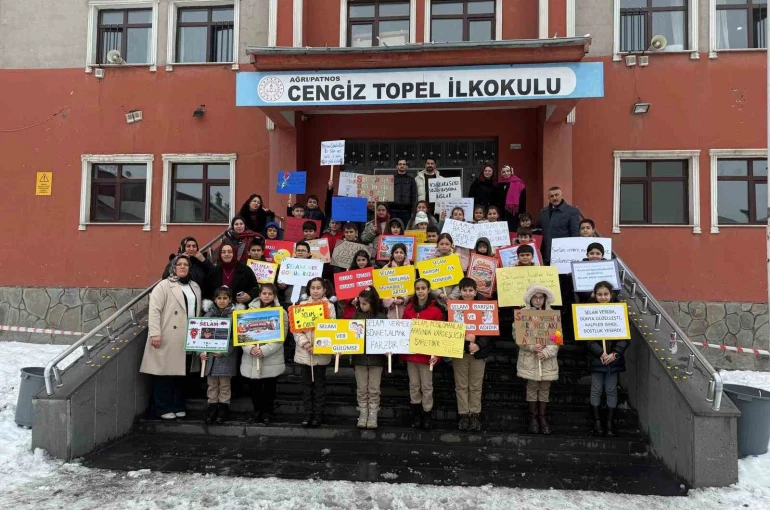 Patnos’ta "Türkiye Selamlaşıyor" Etkinliği Başladı 