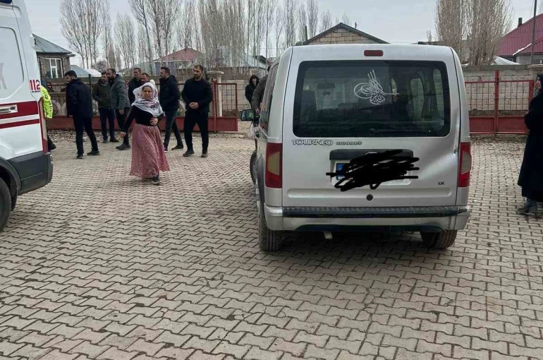 Patnos’ta yürek yakan kaza 