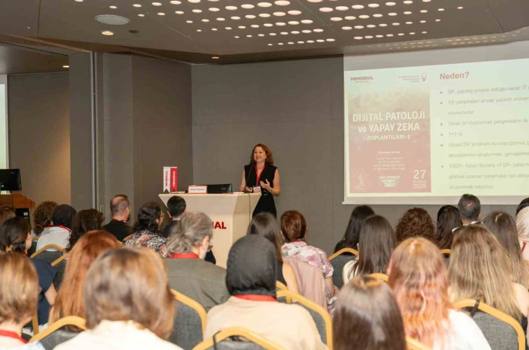 Patologlar ve mühendisler dijital patolojinin geleceğini konuştu 