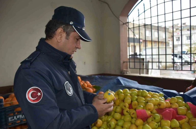 Pazarcının hilesi pes dedirtti 