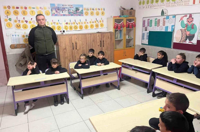 Pazarlar ilçesinde minik öğrencilere "Yeşil Vatan" eğitimi 