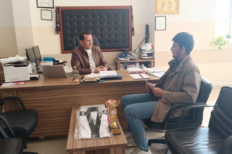 Pazarlar Spor Lisesi’nin başarı hikayesini yazıyor 