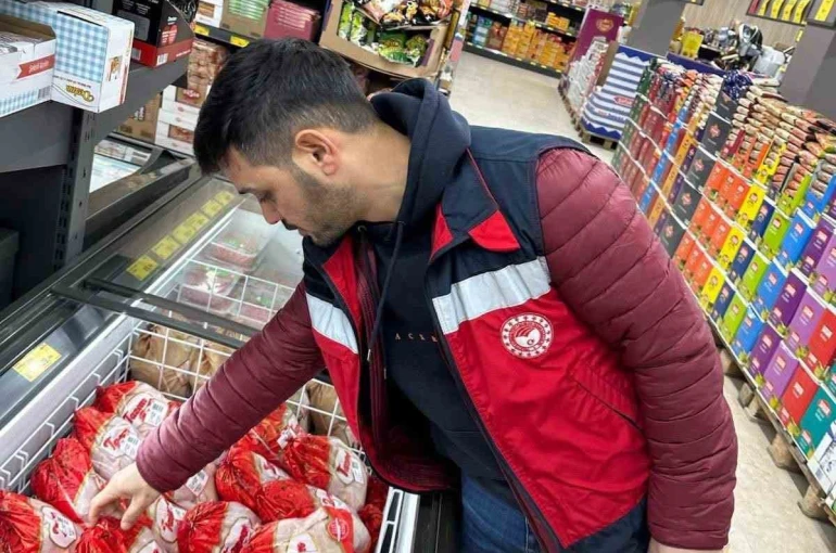 Pazarlar’da marketlere sıkı denetim