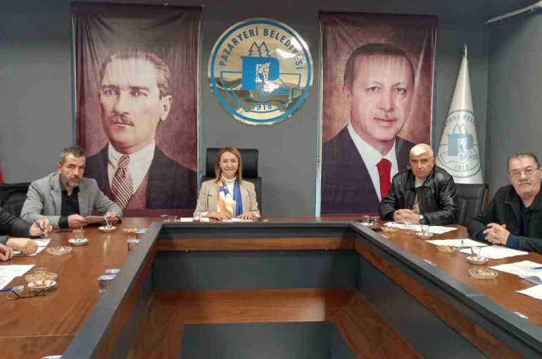 Pazaryeri Belediye Meclisi’nden kritik kararlar 