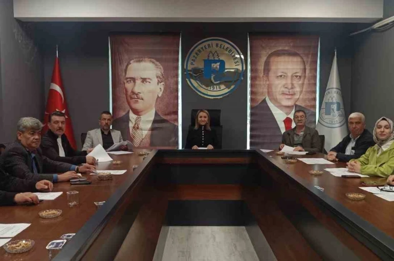 Pazaryeri Belediyesi Mayıs Ayı Meclis Toplantısı gerçekleştirildi
