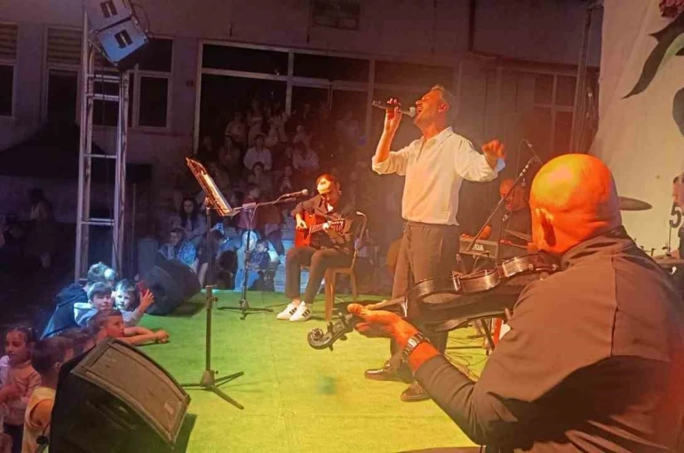 Pazaryeri’nde konser coşkusu 