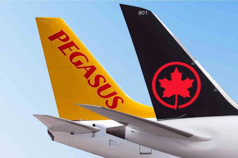 Pegasus ile Air Canada’dan Türkiye-Kuzey Amerika hattında stratejik iş birliği 