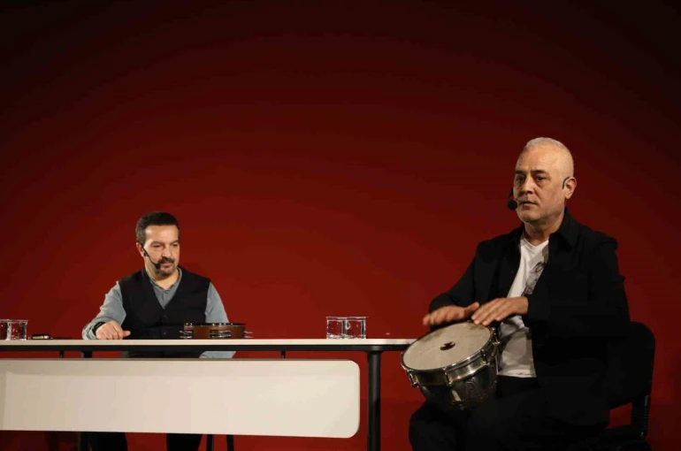 Perküsyon imalatçısı Emin Bolat Nilüfer’de sanatseverlerle buluştu 