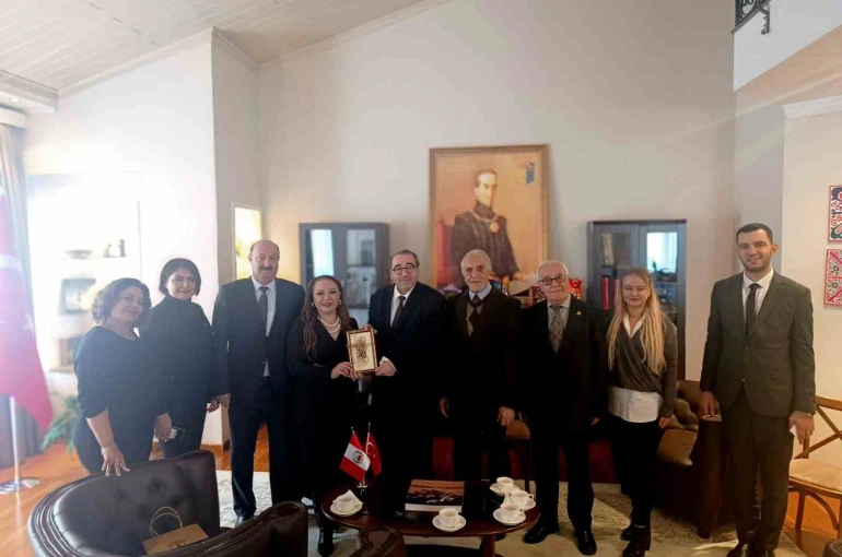 Peru ile Türkiye arasında sağlık turizmi, tarım ve ticaret alanlarında iş birliği görüşmesi 