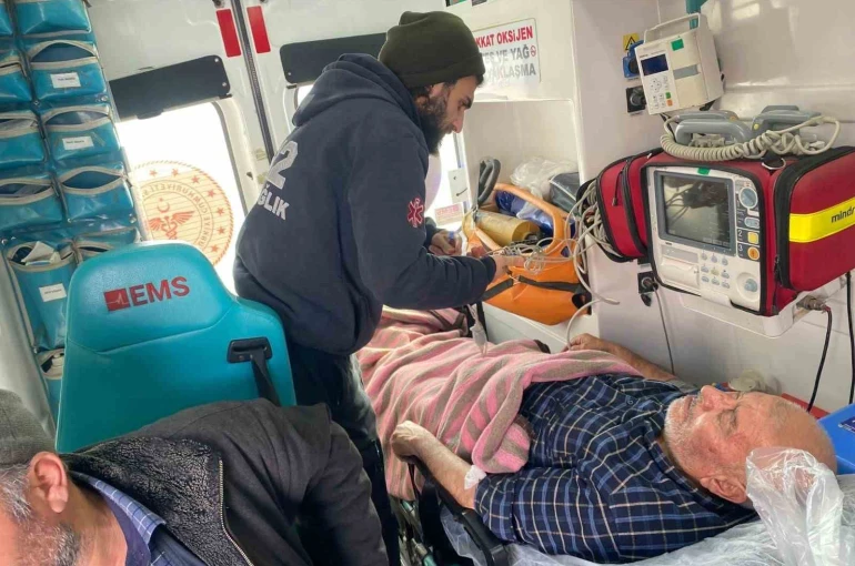 Pervari ve Şirvan’da hastalara zamanında müdahale 