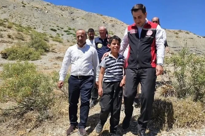 Pervari’de bal üretim alanında denetim 