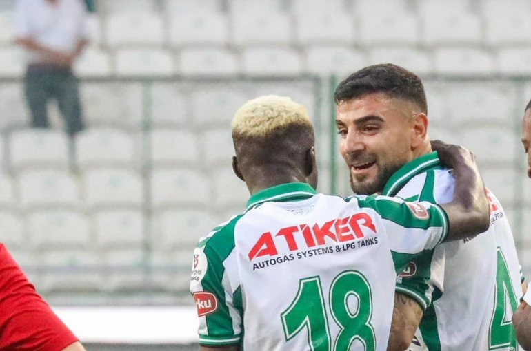 PFDK’dan Konyasporlu iki futbolcuya ceza!