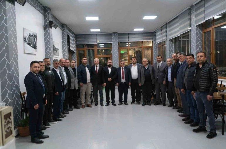 Pınarbaşı ve Sarız’dan Başkan Odakır’a tam destek 