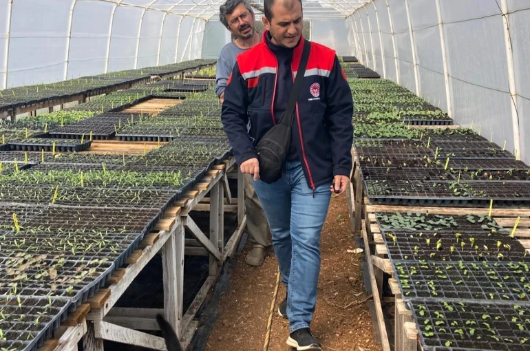 Pınarhisar’da üreticilere teknik destek 