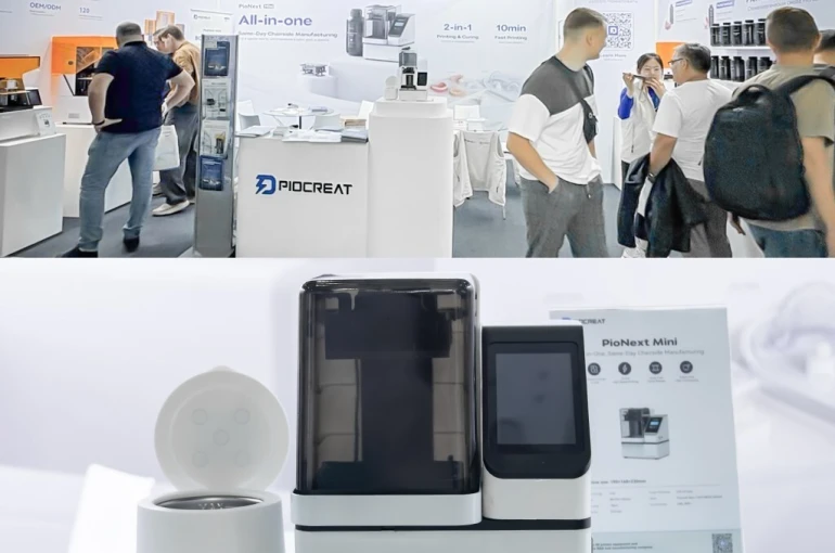 PioCreat, PioNext Mini Dental 3D yazıcısını tanıttı
