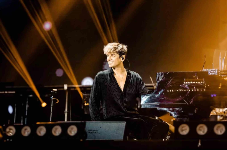 Piyanonun yıldızı Maksim 5 Mayıs’ta İstanbul’da