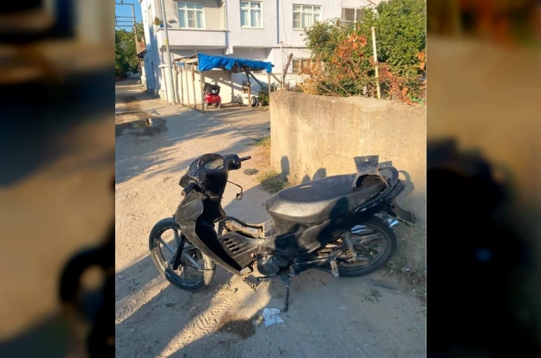 Plakasız ve ehliyetsiz sürücüye 86 bin lira ceza