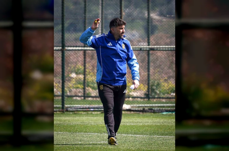 Polat Çetin: "Her zorluğun üstesinden gelebilecek takımız" 