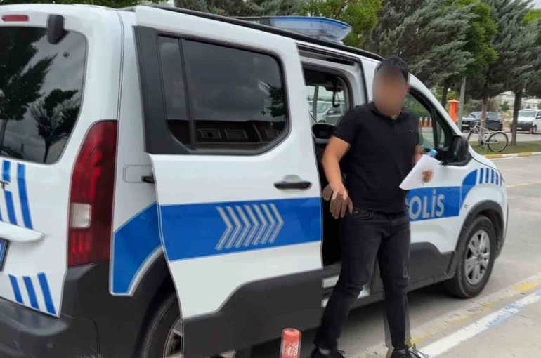 Polis seferber oldu ama 2 dakikayla sınavı kaçırdı