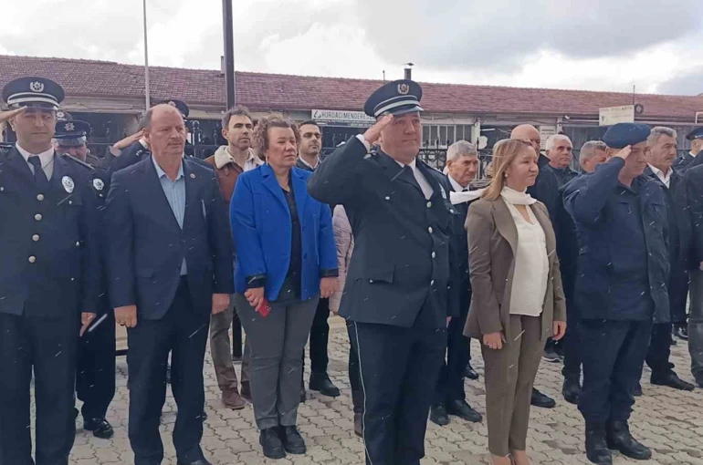 Polis Teşkilatının 181’inci yılı coşkuyla kutlandı