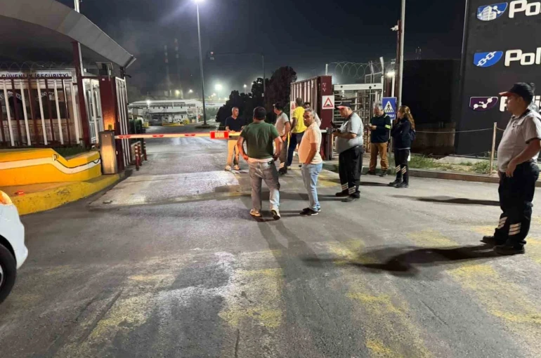 Polisan’da kimyasal sızıntı: "Pencereleri açmayın" uyarısı yapıldı 