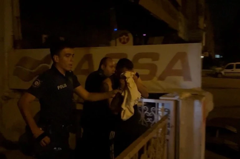 Polise mukavemet gösterip kaçmaya çalışan şahıslar, kovalamaca sonucu yakalandı