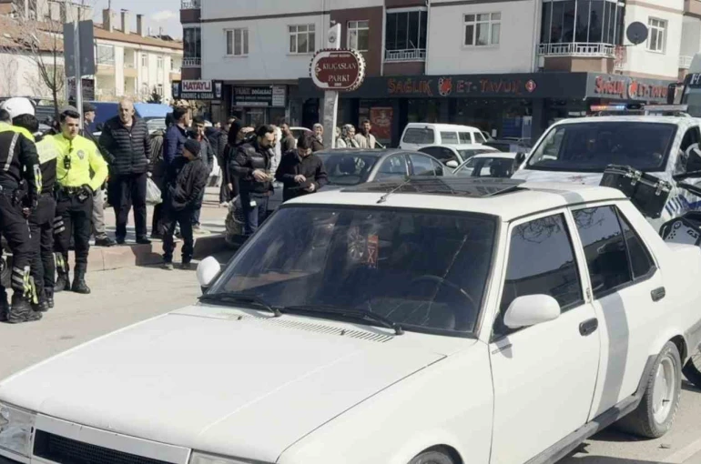 Polisin ‘dur’ ihtarına uymadı, 379 bin lira ceza yedi 