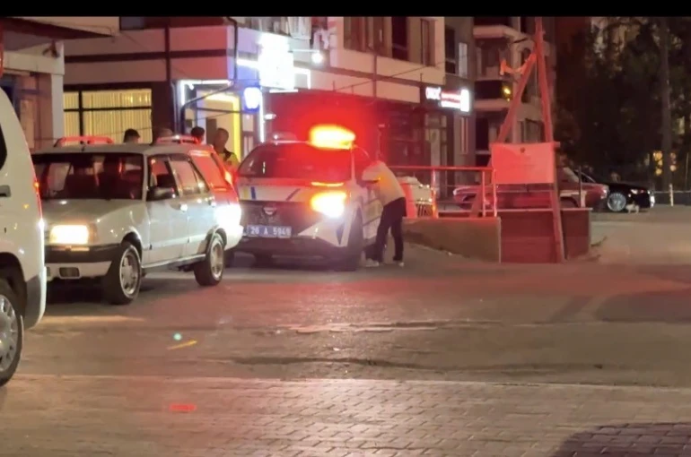 Polisten kaçan 2.44 promil alkollü sürücünün ehliyetine el konuldu 